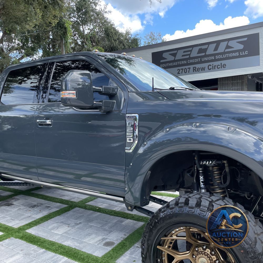 2021 Ford F-250 Super Duty Platinum