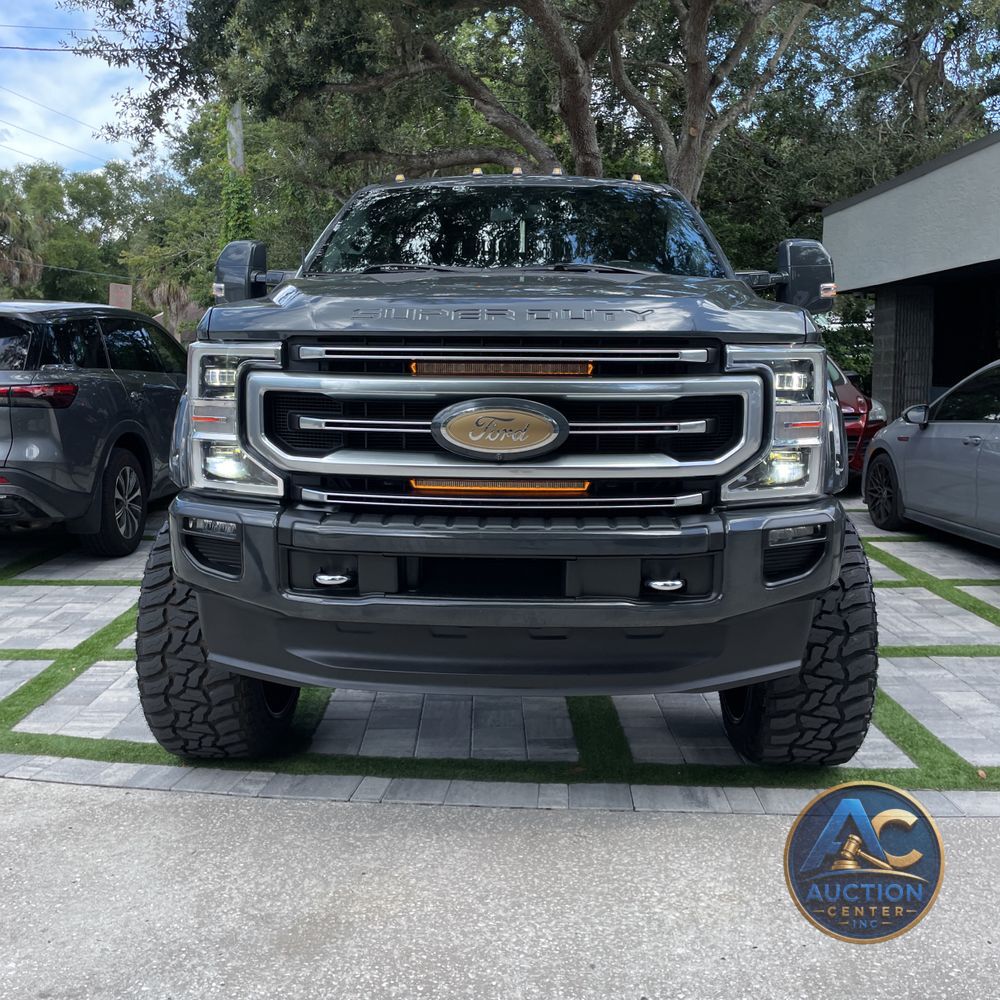 2021 Ford F-250 Super Duty Platinum