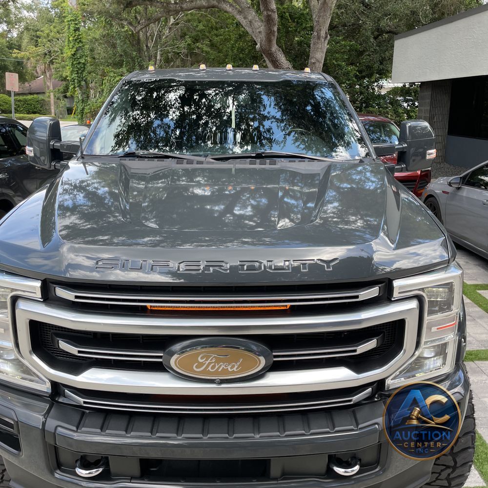 2021 Ford F-250 Super Duty Platinum