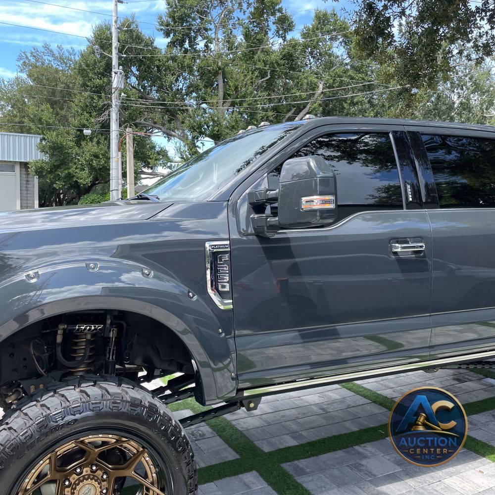 2021 Ford F-250 Super Duty Platinum