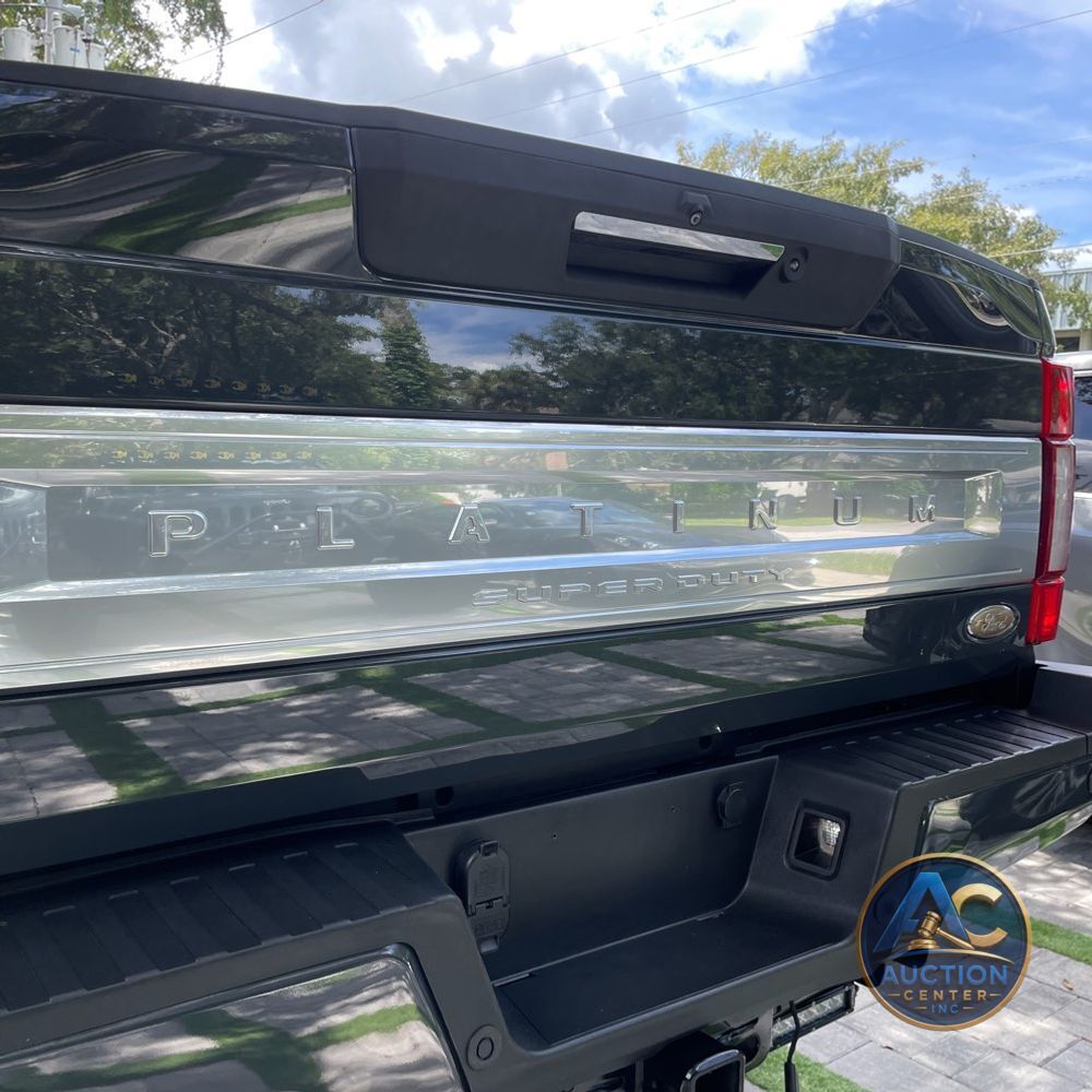 2021 Ford F-250 Super Duty Platinum