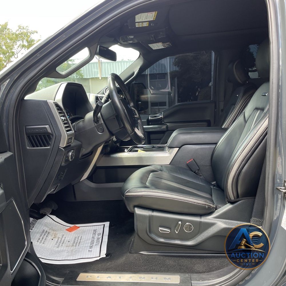 2021 Ford F-250 Super Duty Platinum