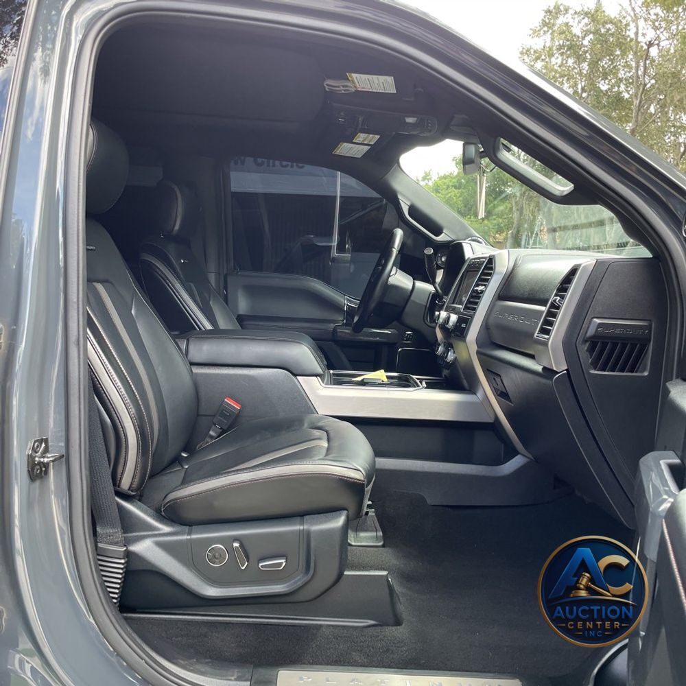 2021 Ford F-250 Super Duty Platinum