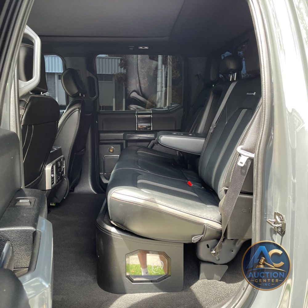 2021 Ford F-250 Super Duty Platinum