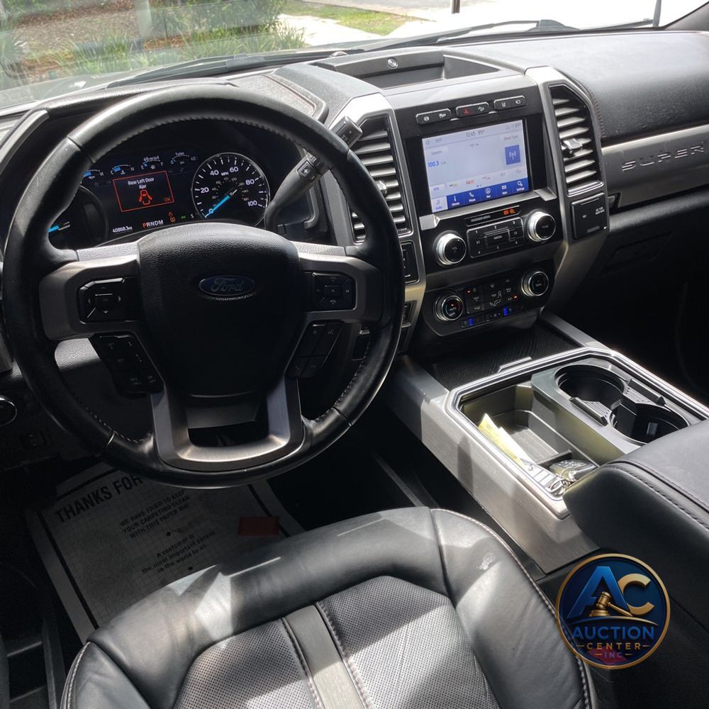 2021 Ford F-250 Super Duty Platinum