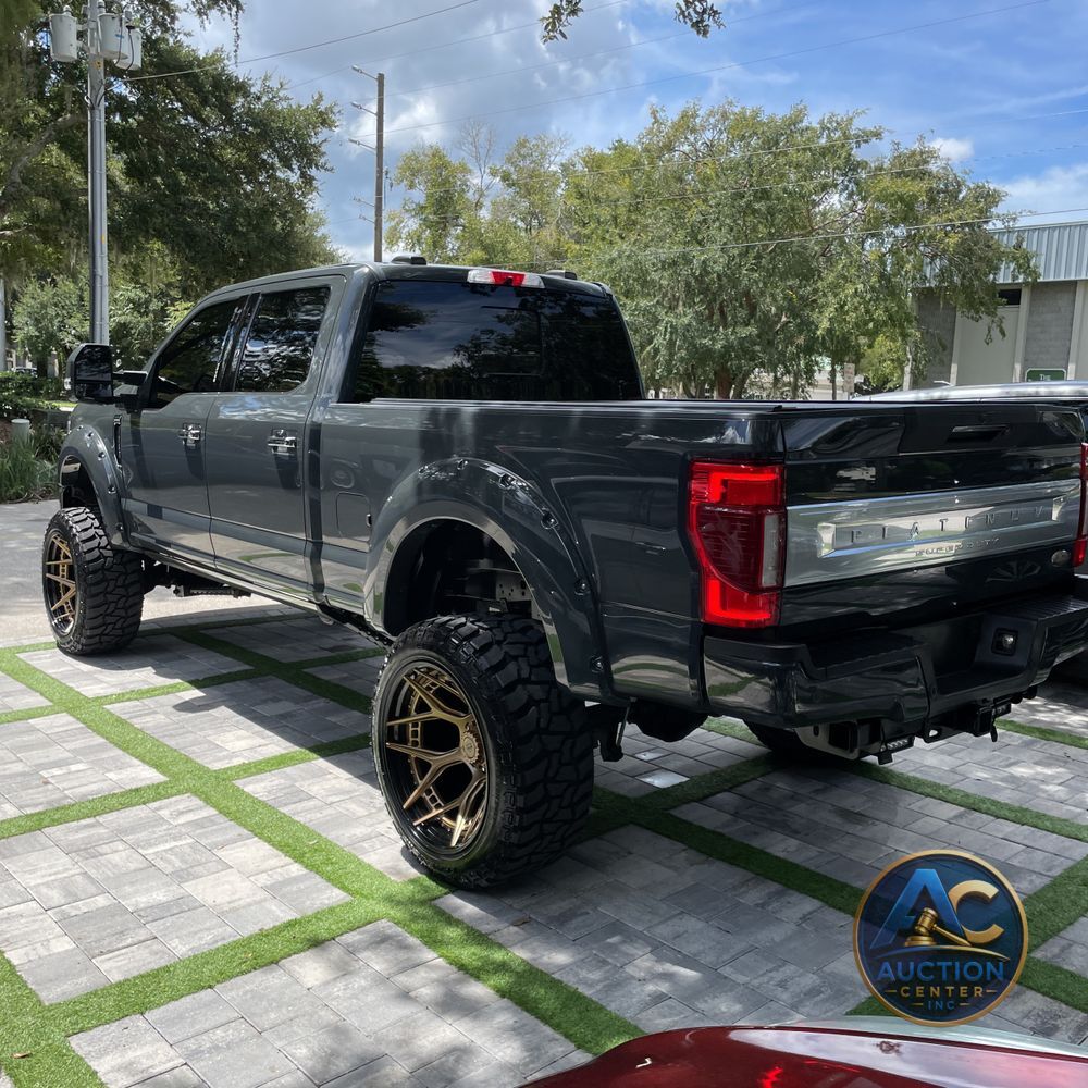 2021 Ford F-250 Super Duty Platinum