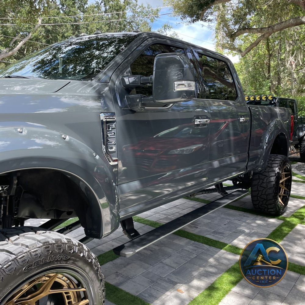 2021 Ford F-250 Super Duty Platinum