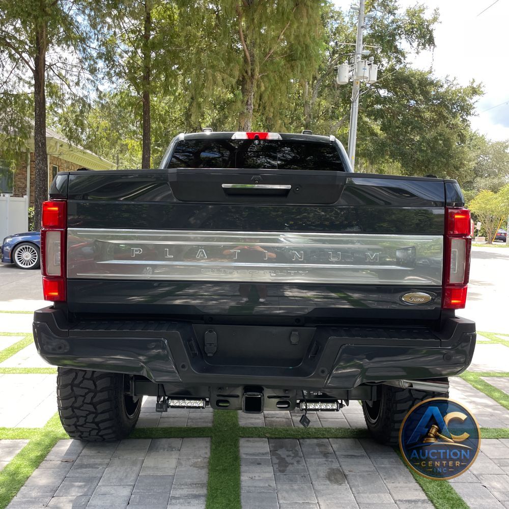 2021 Ford F-250 Super Duty Platinum