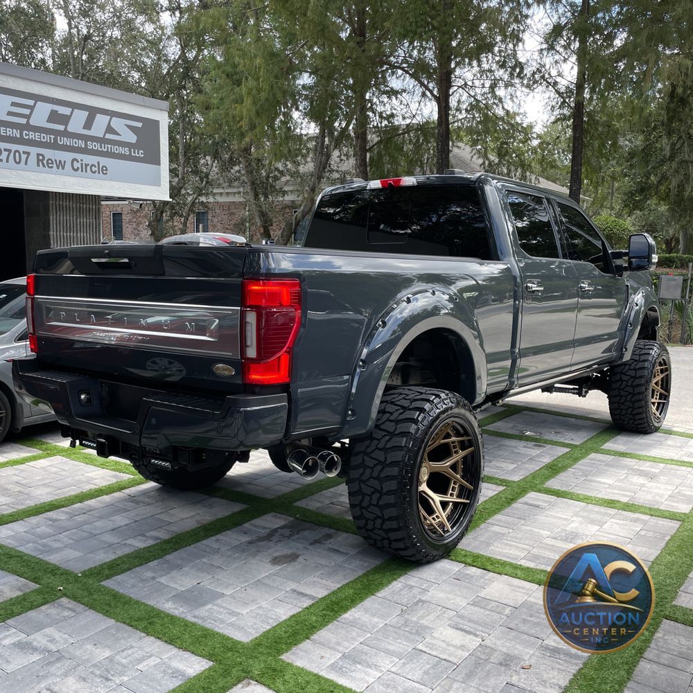 2021 Ford F-250 Super Duty Platinum