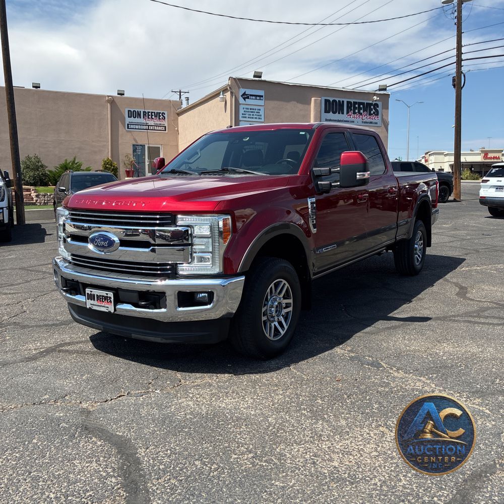2017 Ford F-250 Super Duty Lariat