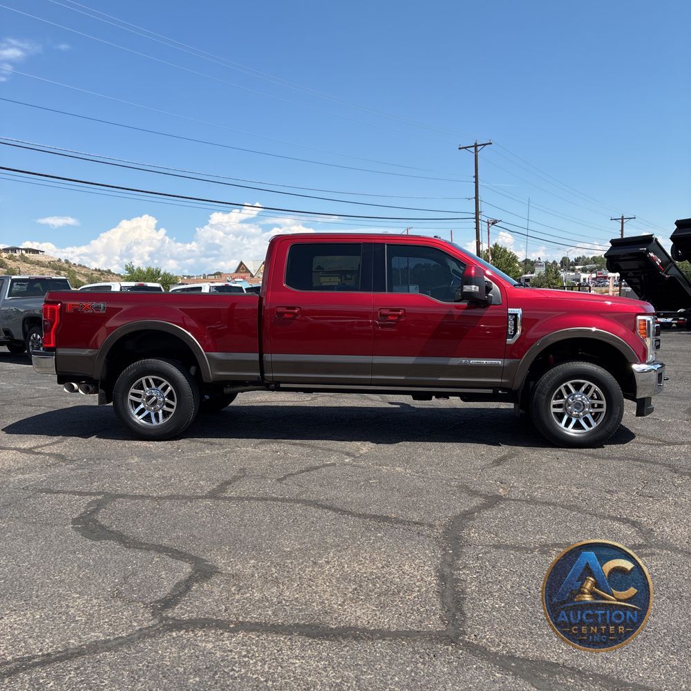 2017 Ford F-250 Super Duty Lariat