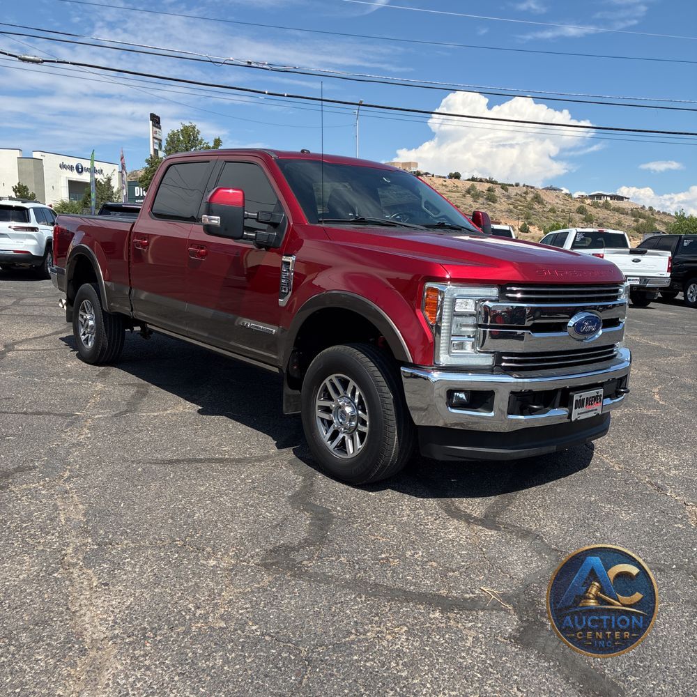 2017 Ford F-250 Super Duty Lariat