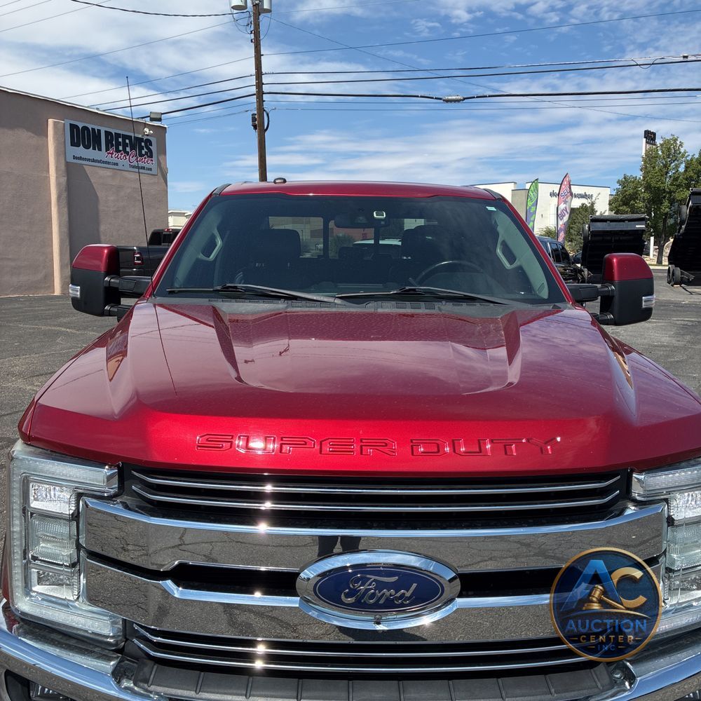 2017 Ford F-250 Super Duty Lariat