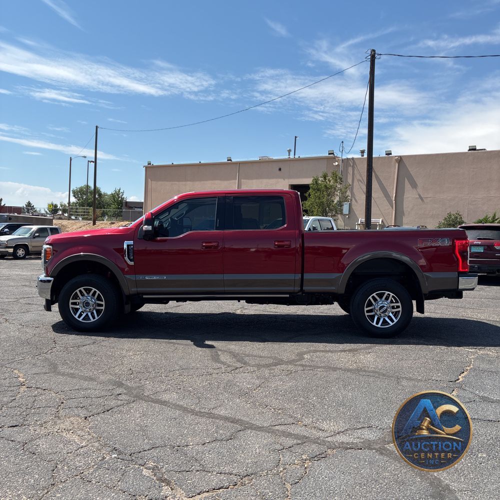 2017 Ford F-250 Super Duty Lariat
