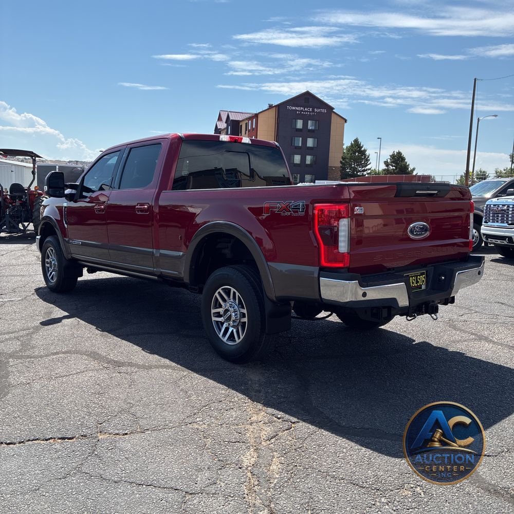 2017 Ford F-250 Super Duty Lariat