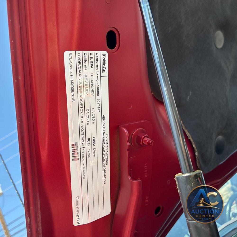 2017 Ford F-250 Super Duty Lariat