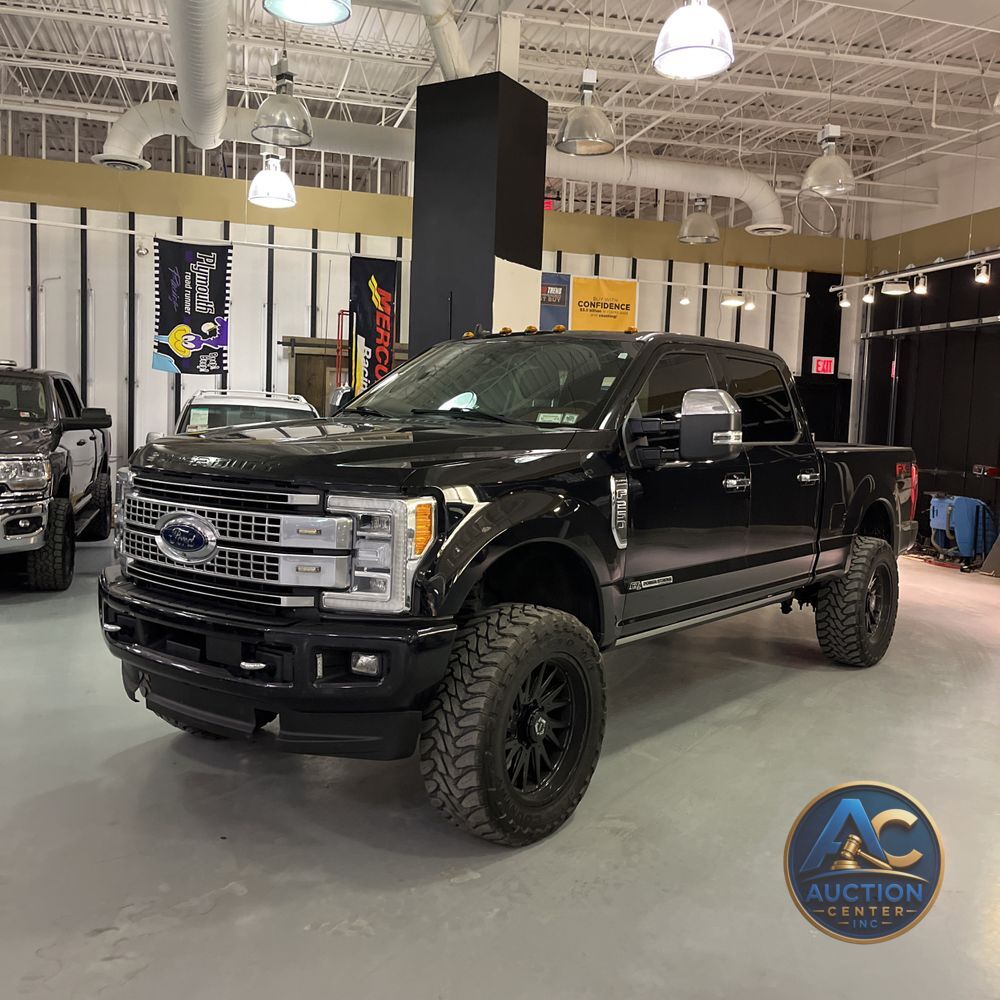 2019 Ford F-250 Super Duty Platinum