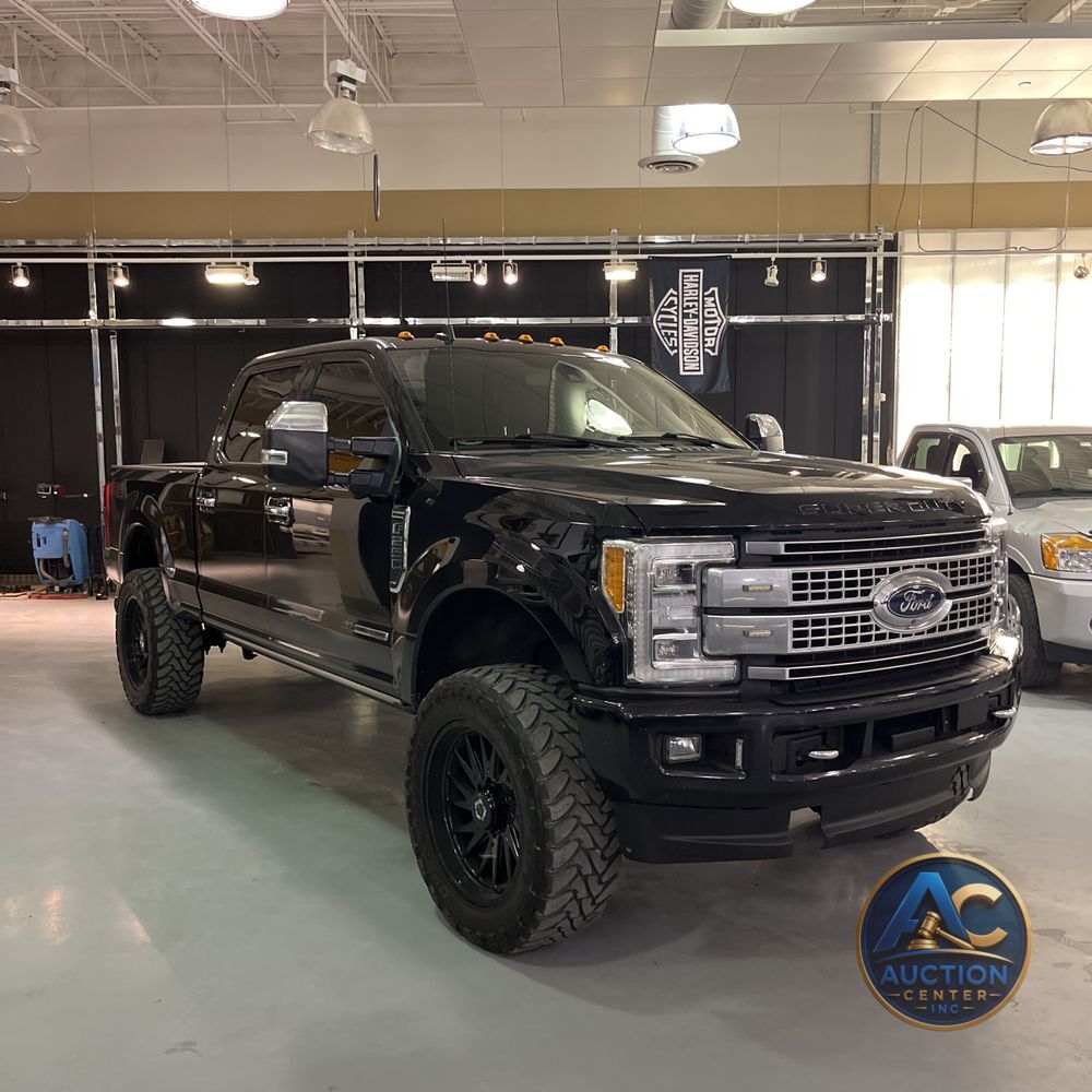 2019 Ford F-250 Super Duty Platinum