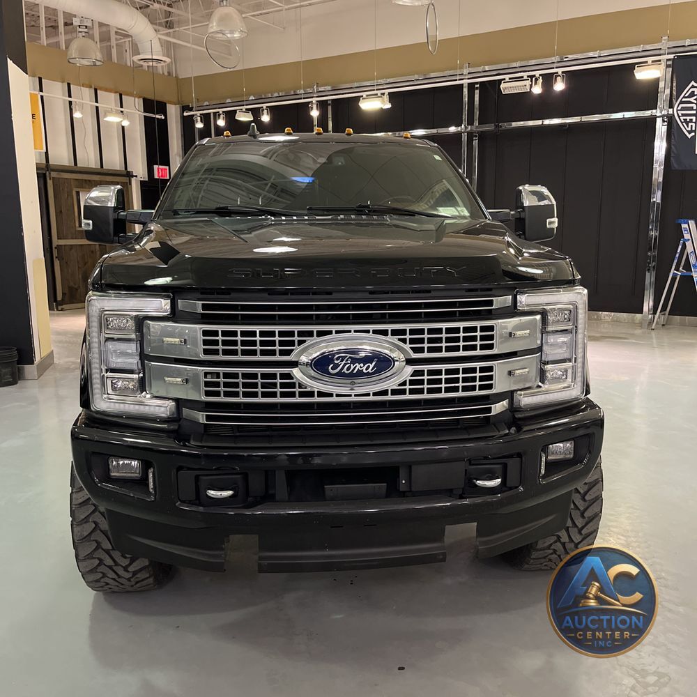 2019 Ford F-250 Super Duty Platinum