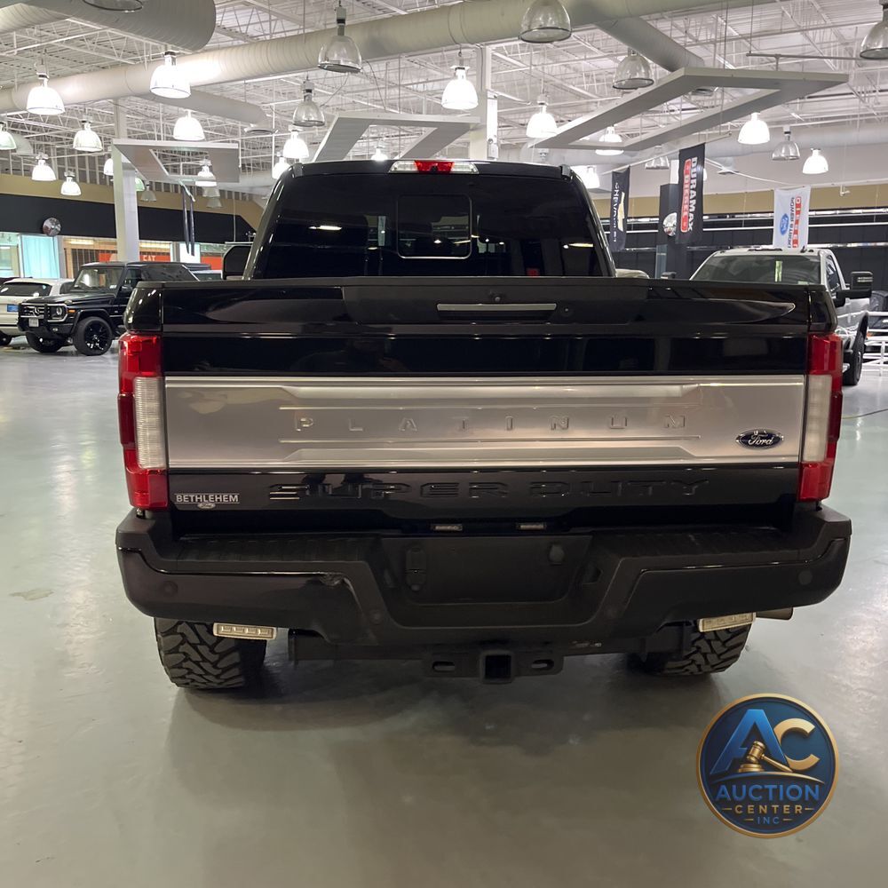 2019 Ford F-250 Super Duty Platinum