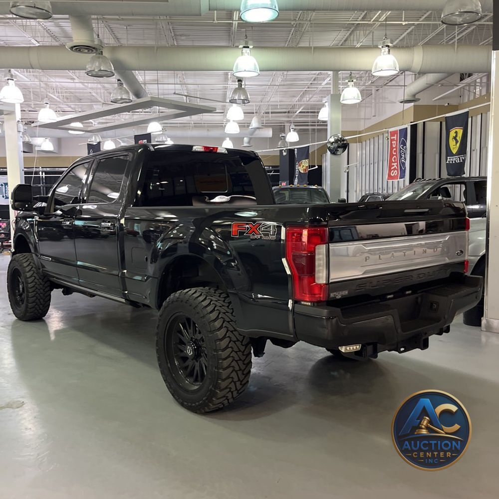 2019 Ford F-250 Super Duty Platinum