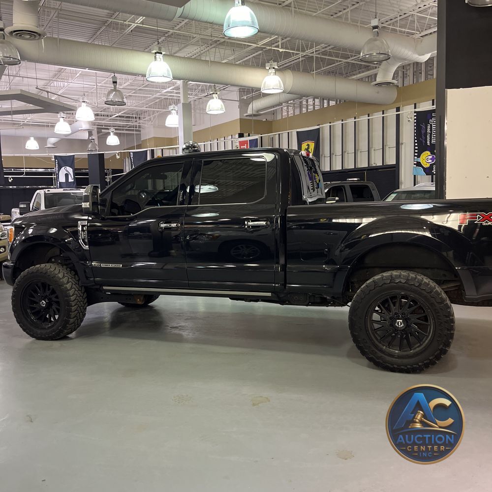 2019 Ford F-250 Super Duty Platinum