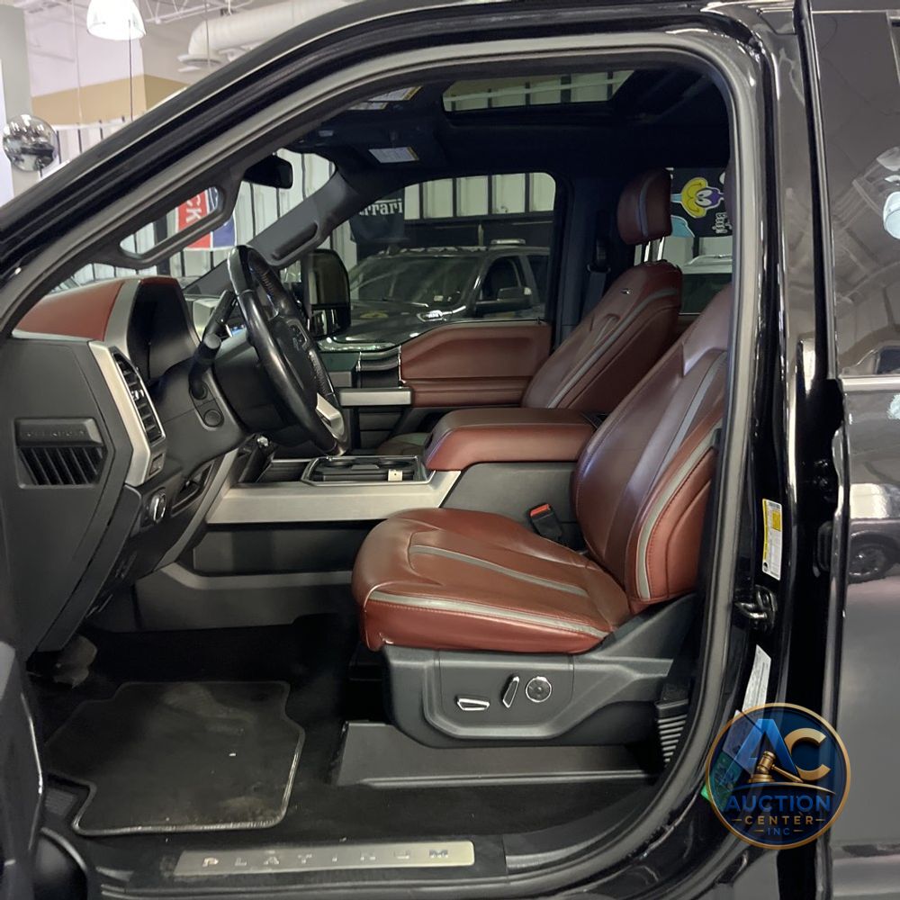 2019 Ford F-250 Super Duty Platinum