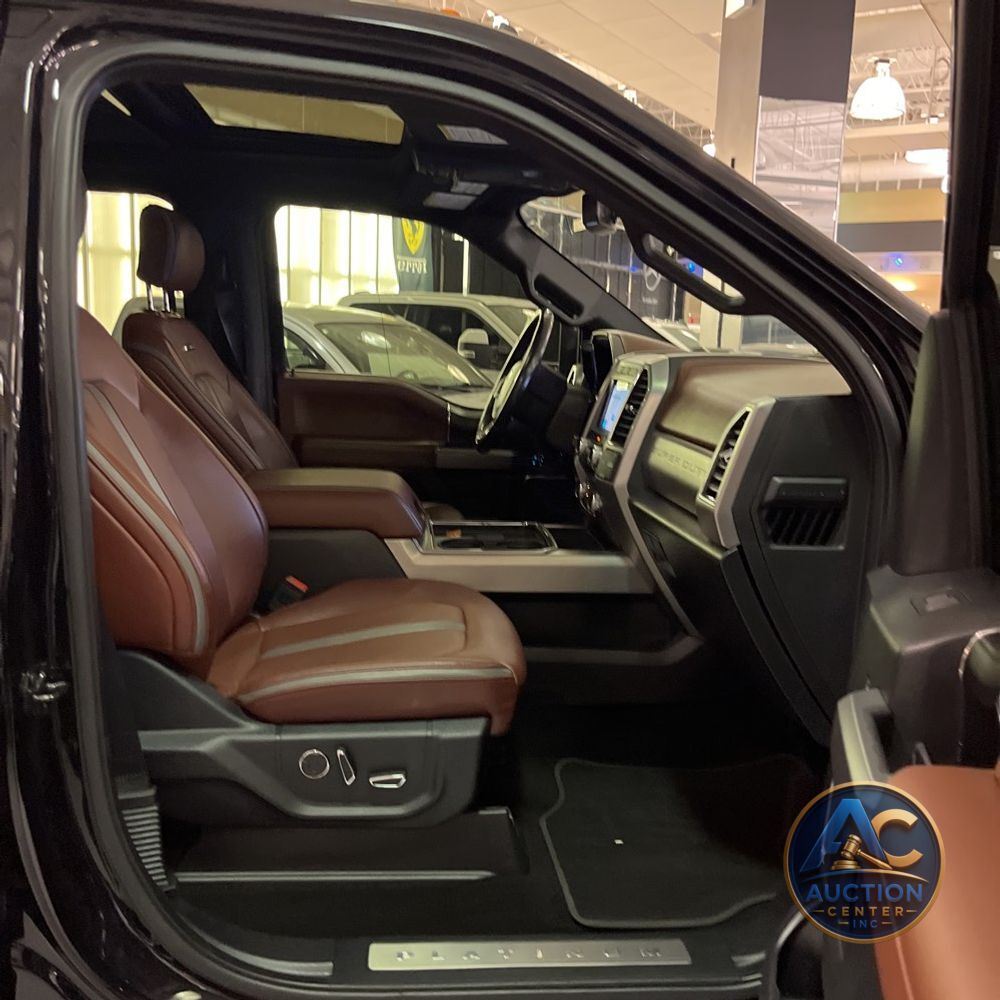 2019 Ford F-250 Super Duty Platinum