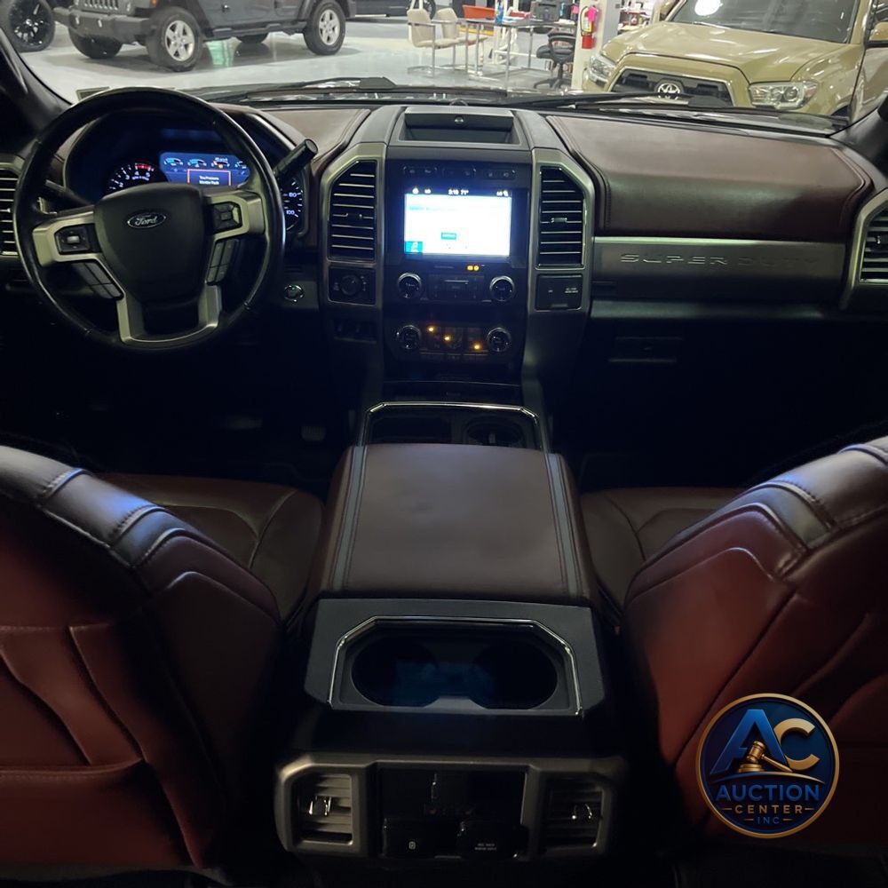 2019 Ford F-250 Super Duty Platinum