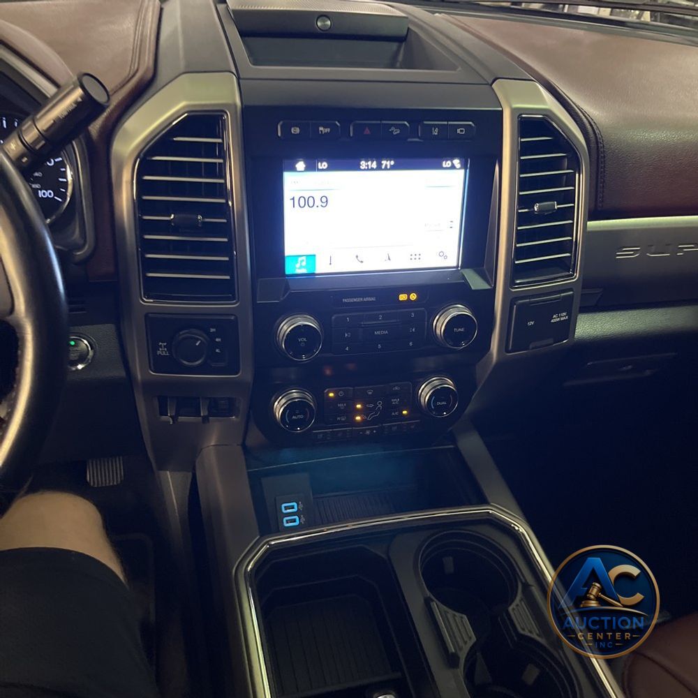 2019 Ford F-250 Super Duty Platinum