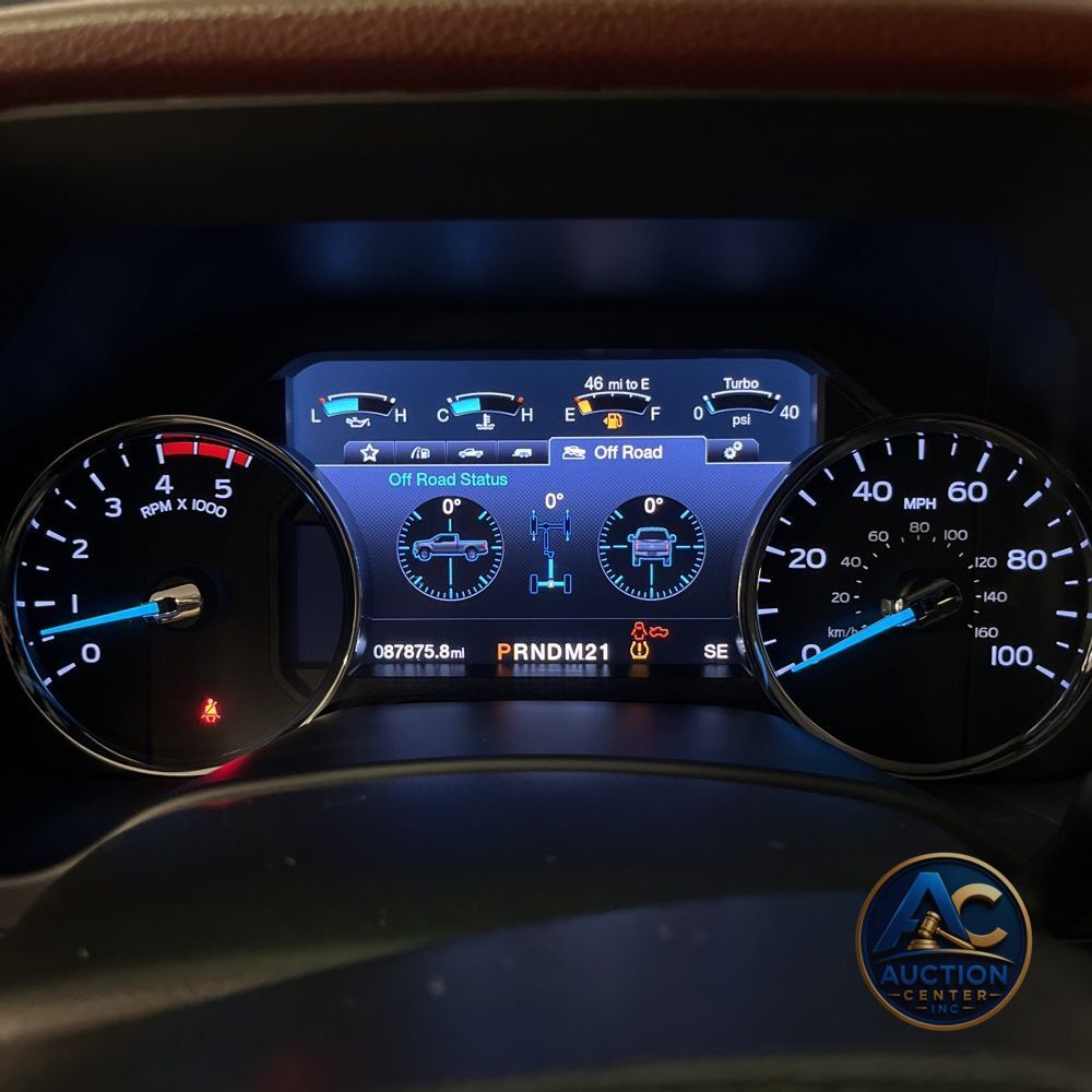 2019 Ford F-250 Super Duty Platinum