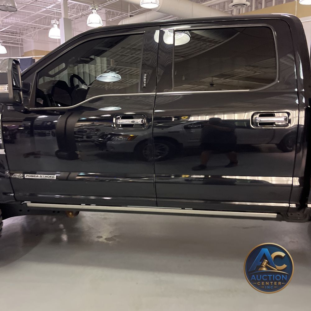 2019 Ford F-250 Super Duty Platinum