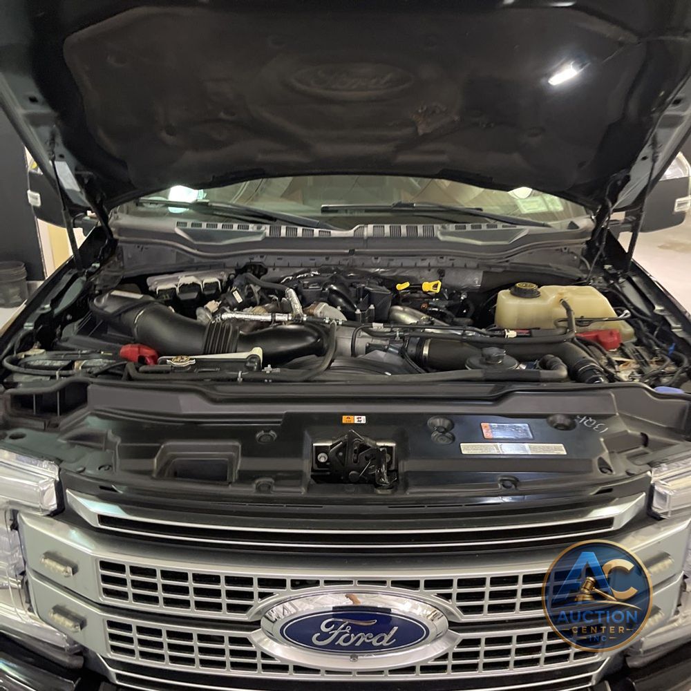 2019 Ford F-250 Super Duty Platinum
