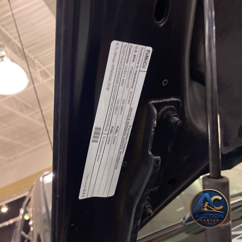2019 Ford F-250 Super Duty Platinum