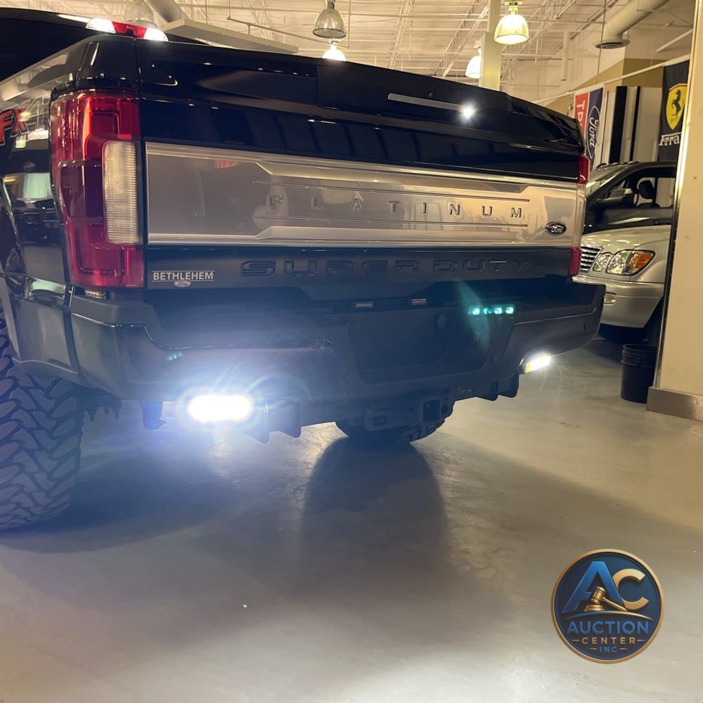 2019 Ford F-250 Super Duty Platinum