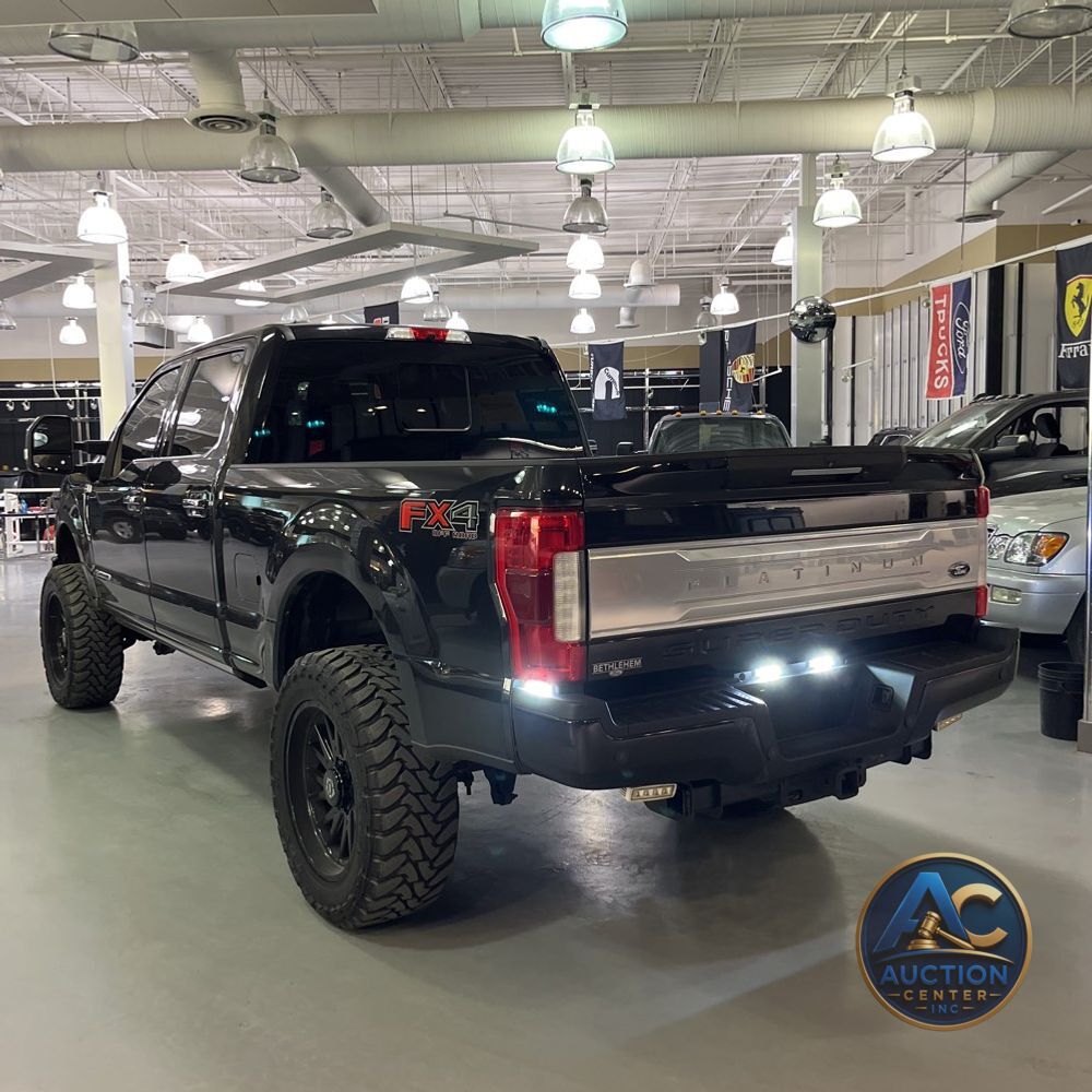 2019 Ford F-250 Super Duty Platinum