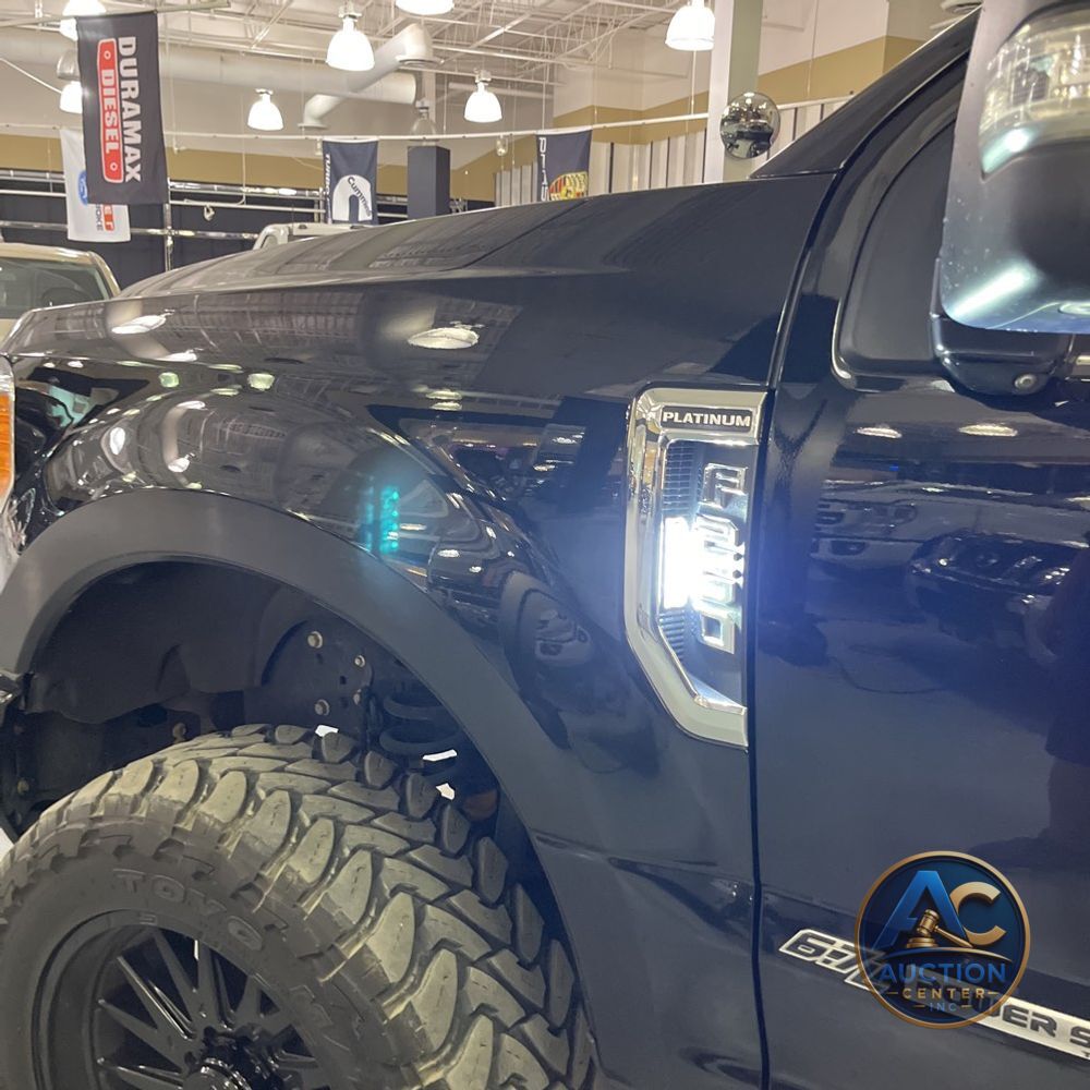 2019 Ford F-250 Super Duty Platinum