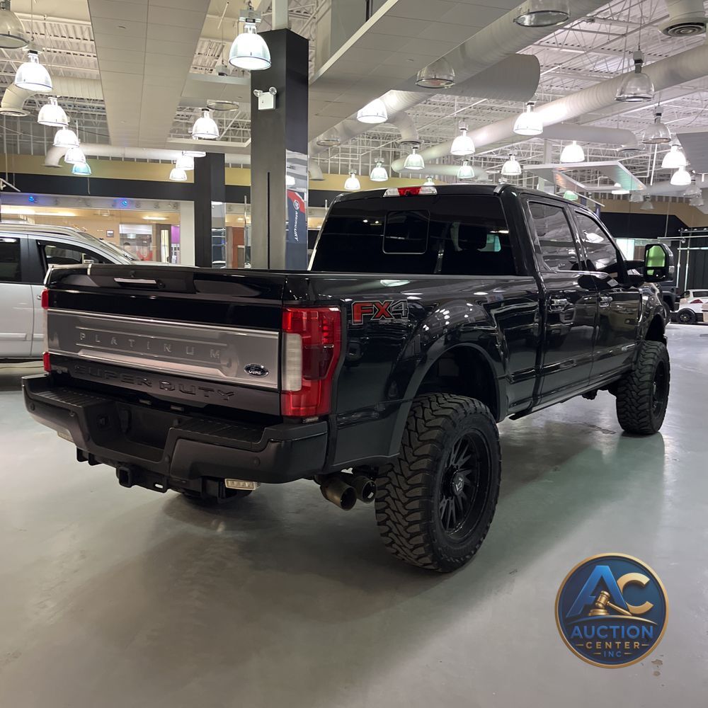 2019 Ford F-250 Super Duty Platinum