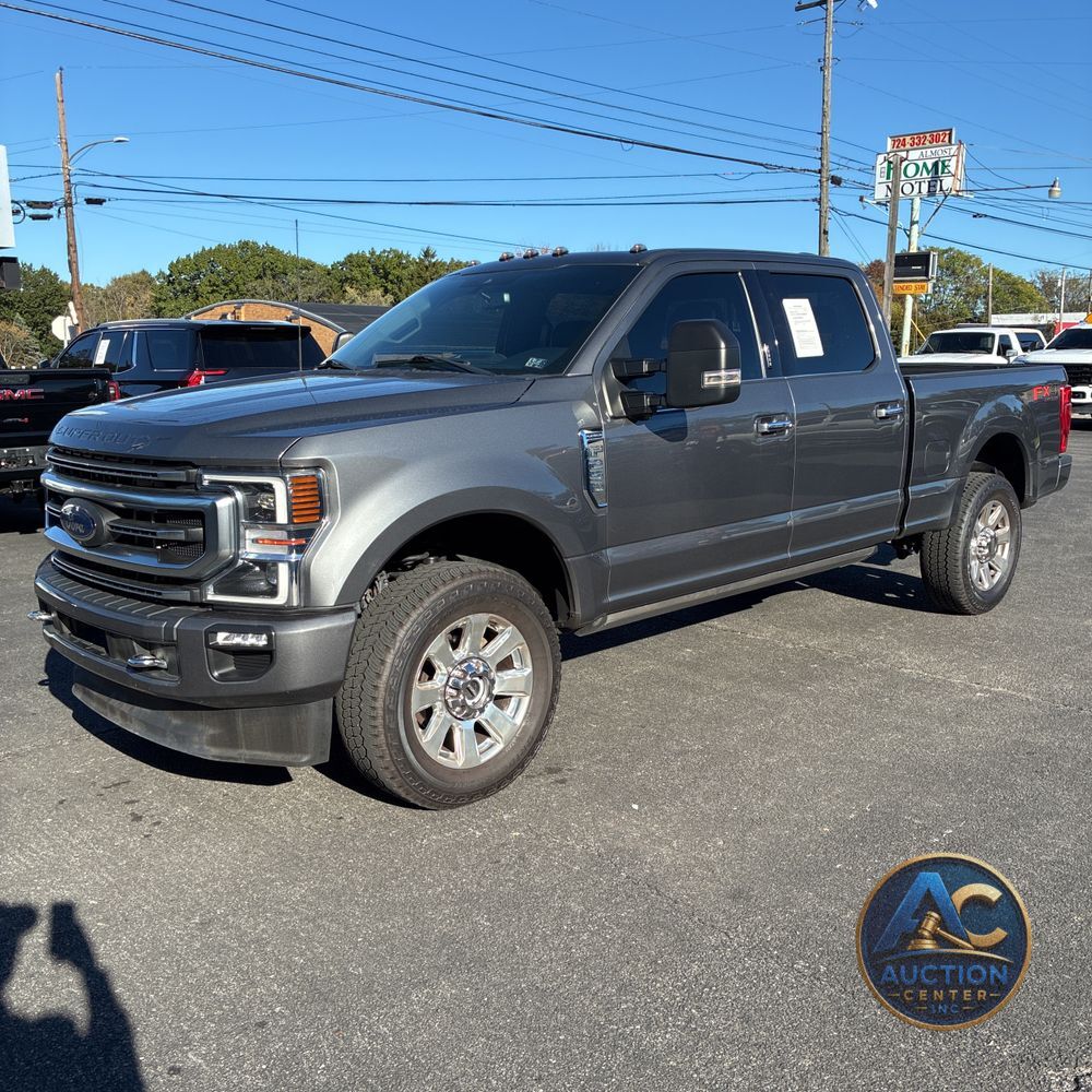 2022 Ford F250 S/D Platinum