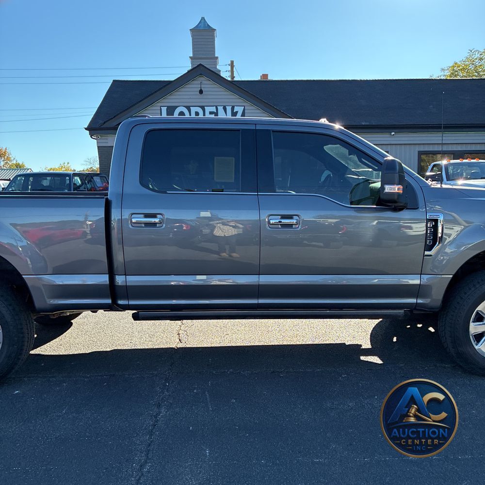 2022 Ford F250 S/D Platinum