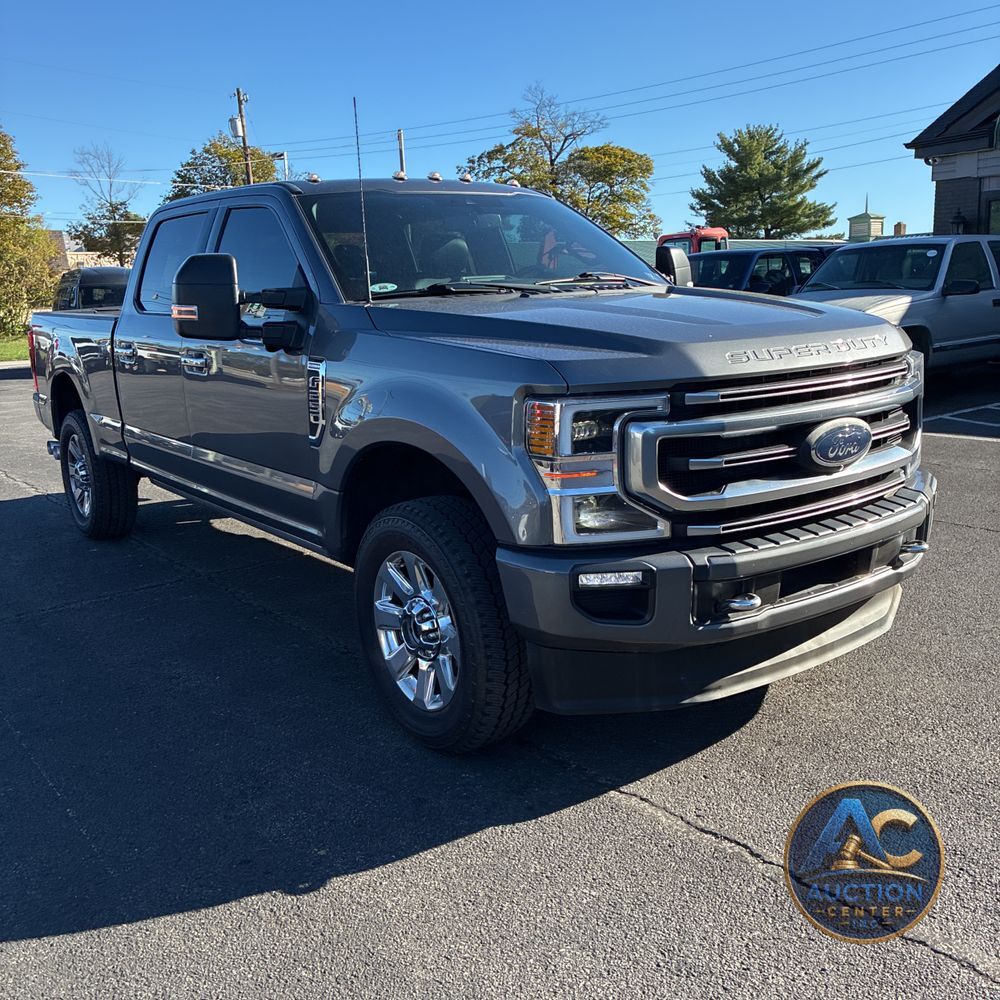 2022 Ford F250 S/D Platinum