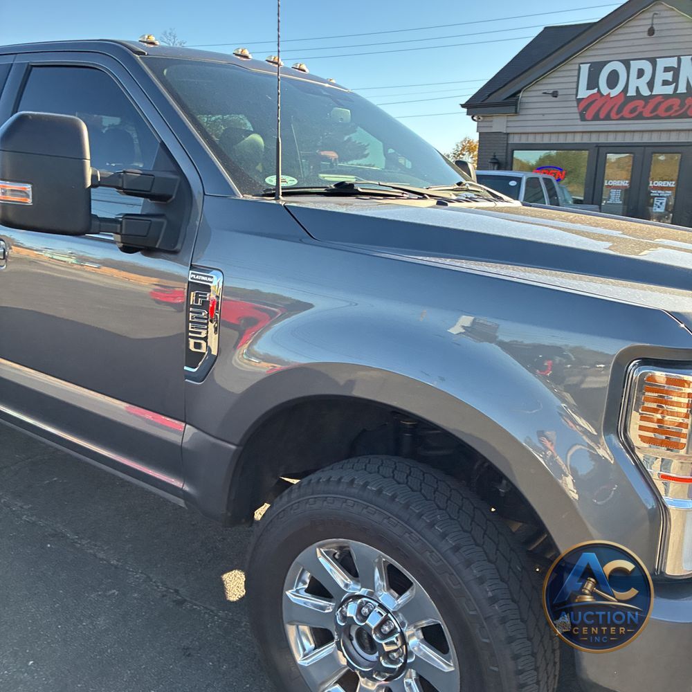 2022 Ford F250 S/D Platinum