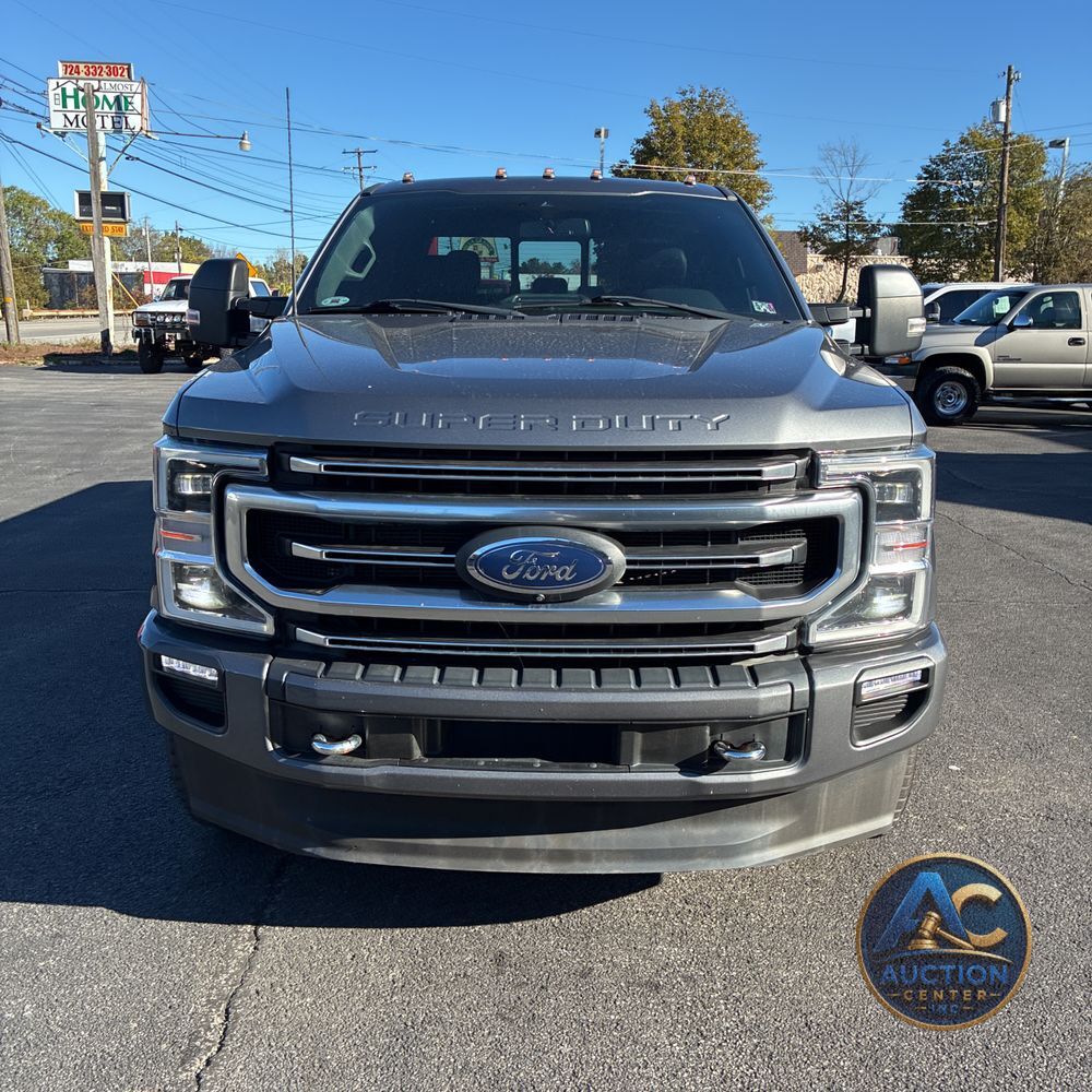 2022 Ford F250 S/D Platinum