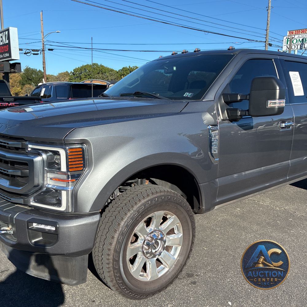2022 Ford F250 S/D Platinum