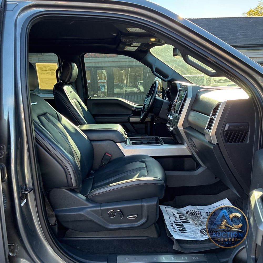 2022 Ford F250 S/D Platinum