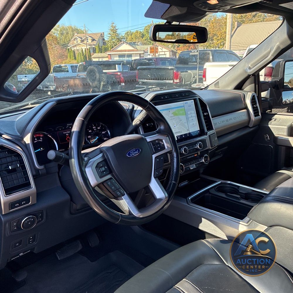 2022 Ford F250 S/D Platinum