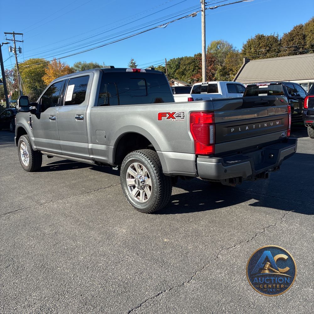 2022 Ford F250 S/D Platinum