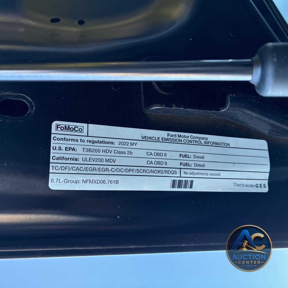 2022 Ford F250 S/D Platinum