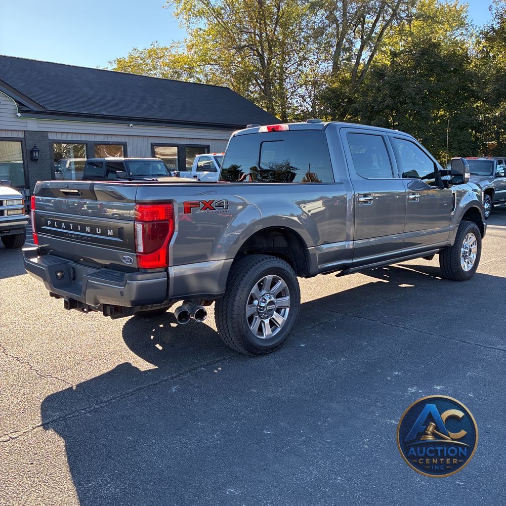 2022 Ford F250 S/D Platinum