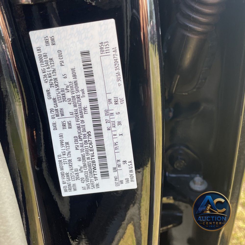 2020 Ford F-250 Super Duty Lariat